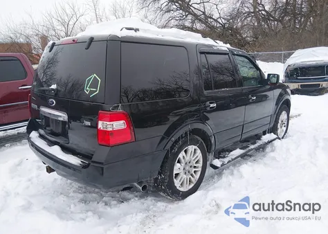 2012 Ford Expedition Limited from USA, damaged, VIN 1FMJU2A55CEF54569